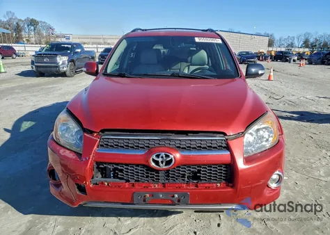 2012 Toyota Rav4 Limited z USA, uszkodzony, nr VIN 2T3DK4DV9CW069150